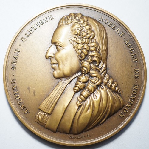 Medaille prix vertu - du,