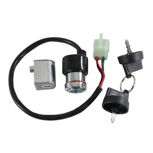 Ignition key switch - ignition,