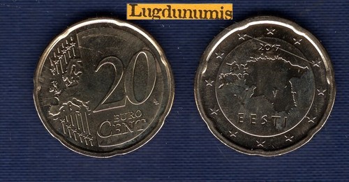 Estonie 2017 centimes - estonie,