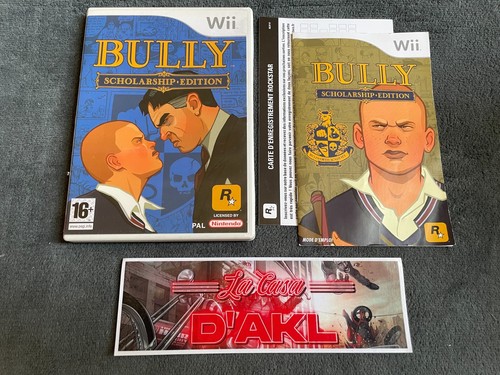 Bully scholarship edition - bully,