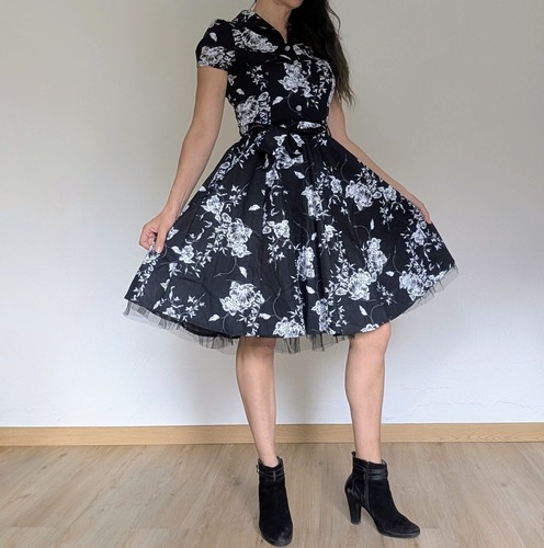 Robe hearts roses - robe,