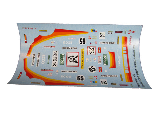 Solido ref decal porsche - ref, 68