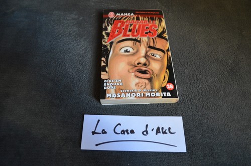 Racaille blues tome manga - racaille,