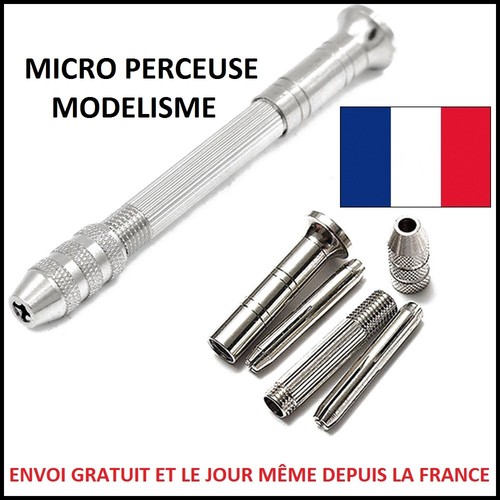 Mini micro perceuse manuelle - micro,