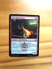 MTG Magic Streets of New Capenna Witty Roastmaster English FOIL NM Card