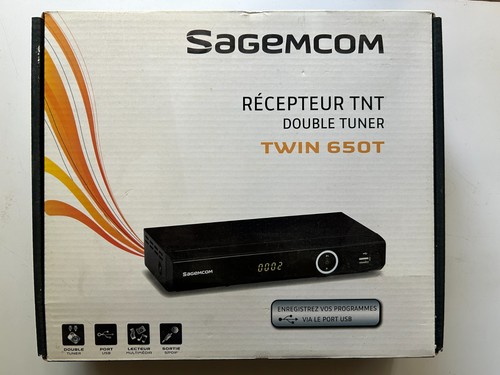 Sagemcom twin 650t - sagemcom, récepteur