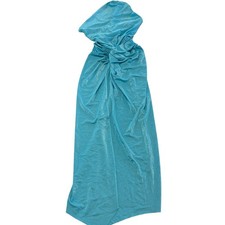 BAOBAB Dress Womens Large Blue Lazuli Miamar Coverup Maxi