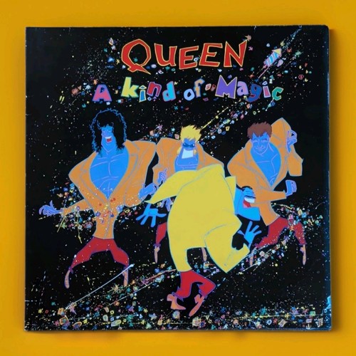 Queen kind magic vinyle - queen, "a
