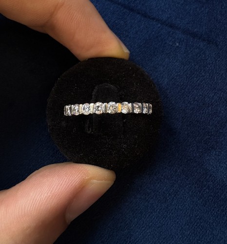 Bague alliance tour - , diamants