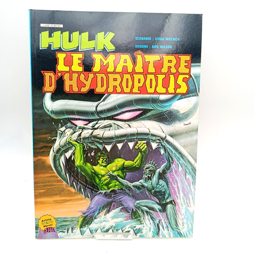 Hulk maitre hydropolis - maitre, d'hydropolis