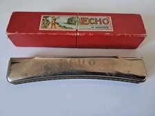 Ancien Harmonica Chromatique