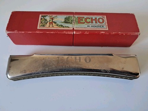 Ancien harmonica chromatique - ancien,