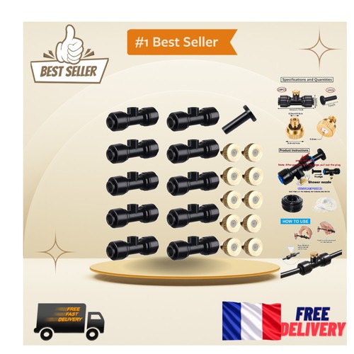 Kit système brumisateur - kit,