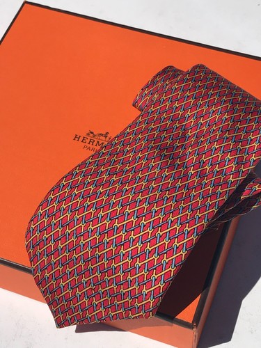 Cravate hermès vintage - vintage, en