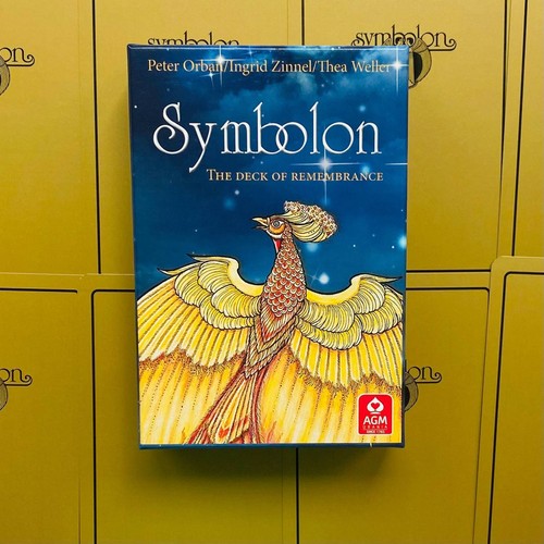 Symbolon deck tarot - deck, de