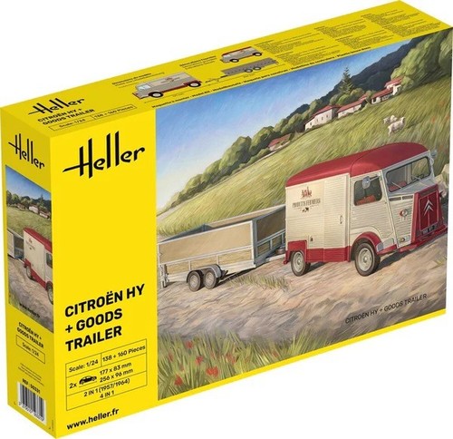 Heller maquette à assembler - maquette,