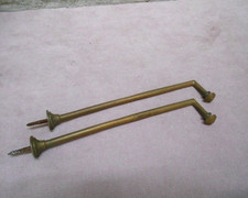 Paire de Crochets embrasses