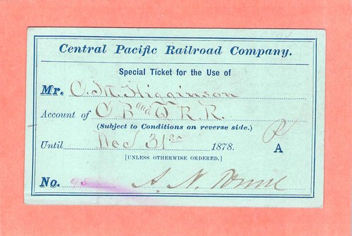 1878 central pacific low - 1878,