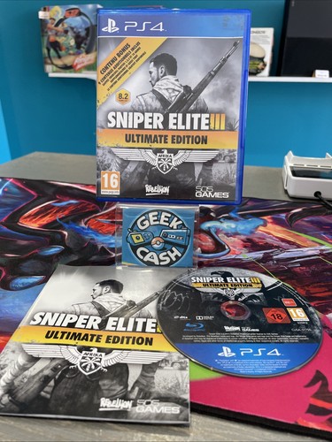 Sniper élite sony - ✅sniper, 3
