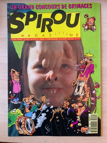 Spirou 2904 12 1993 - 2904, 8/12/1993