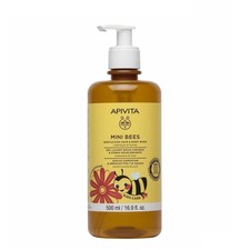 APIVITA Mini Bees Gentle Kids Hair & Body Wash 500 ml