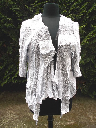 Pull long sans - , gilet