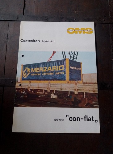 Oms container transport - container, avec