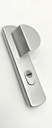 Poignée porte blindée - poignée,