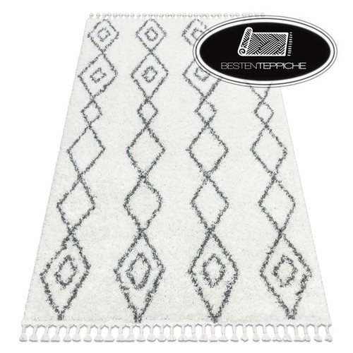 Tapis berbère shaggy - tapis,