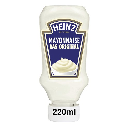 Heinz mayonnaise original - mayonnaise,