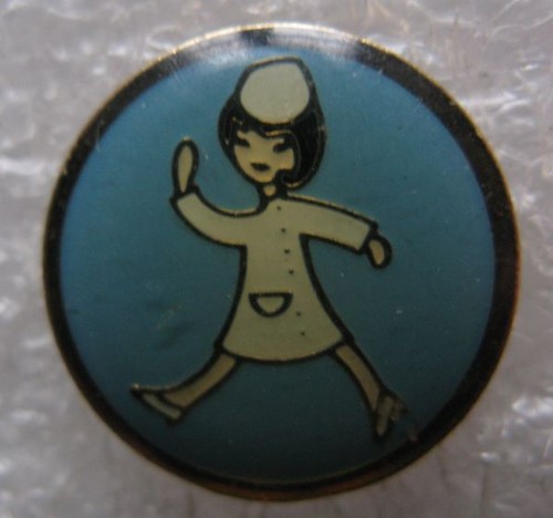 Pin métier une - pin's,