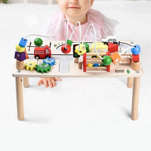 Table activités bois - d'activités, en