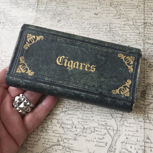 Etui cigares napoleon iii - etui,