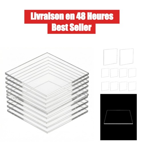 Qwork feuilles acryliques - feuilles,