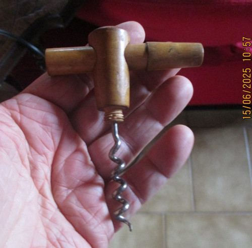 Ancien tire bouchon - tire,