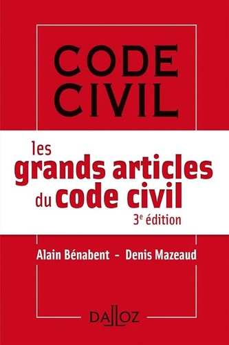 Les grands articles - du, code