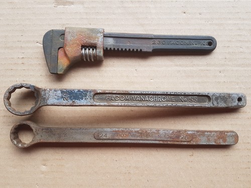 Facom lot ancienne cle - lot, oeil