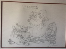 sérigraphie asterix