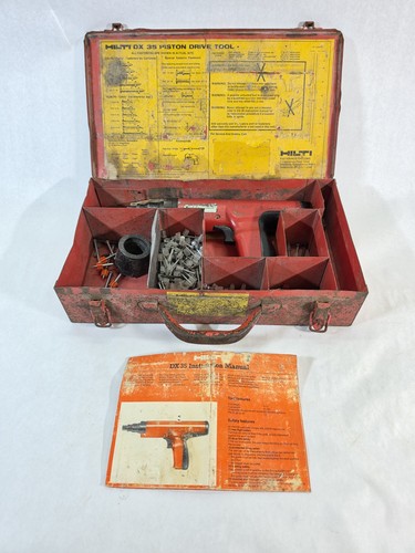 Hilti powder actuated - dx,
