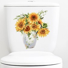  4 Pcs Sticker Abattant Toilette Toilettes Autocollants Des Adhésives