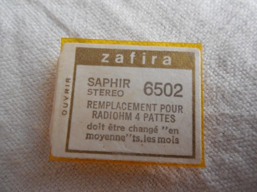 Saphir tourne disque - tourne,