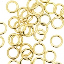 50 Anneaux de jonction Doré 8