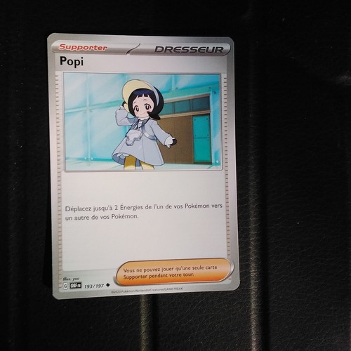 Carte pokémon popi 193 - pokémon, 193/197
