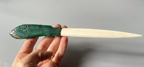Coupe papier art - art, déco
