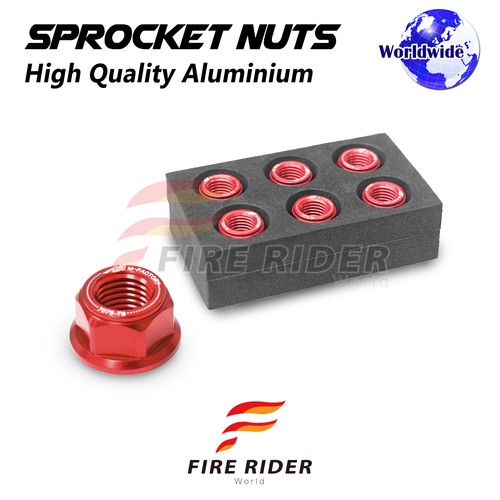 Red rear wheel - rear, sprocket