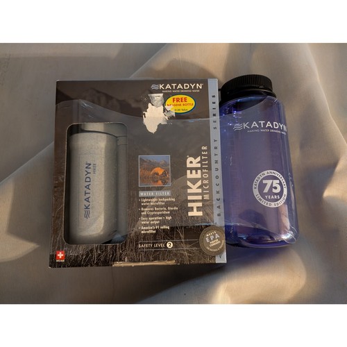 Katadyn hiker microfilter - hiker,