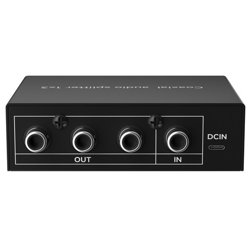 Répartiteur audio coaxial 1 - répartiteur, coaxial,