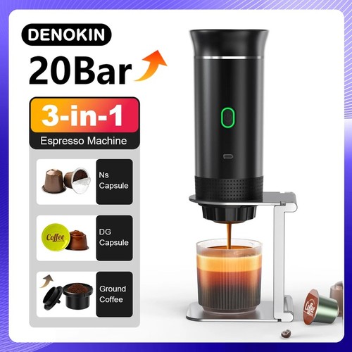 Machine café portable sans - machine,