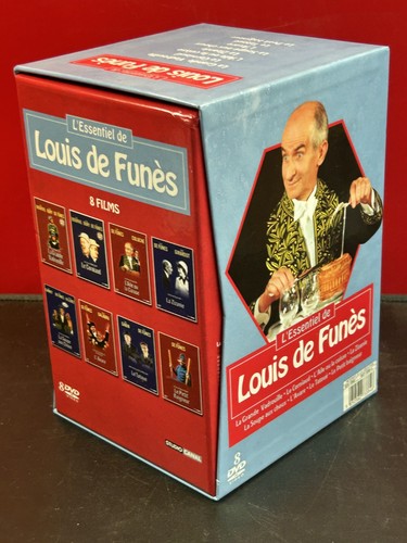 Coffret louis funès - louis,