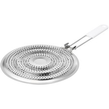  Plaque De Cuisson Electrique 1 Feu Diffuseur Chaleur Pour Induction Rack Wok